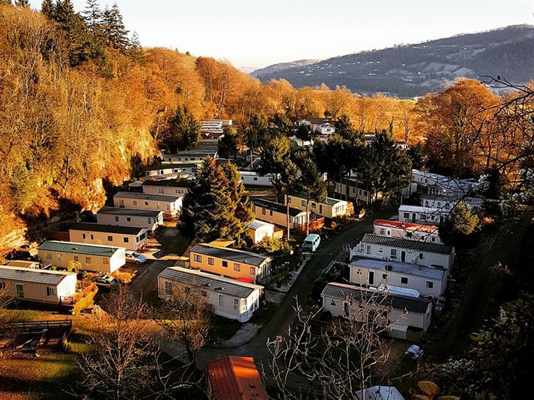 Ty Canol Caravan Park (Llangollen)