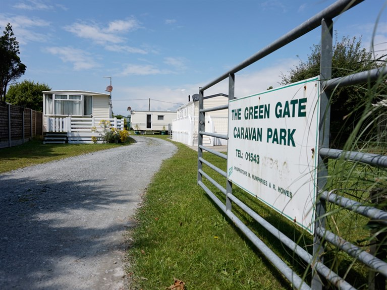 Green Gate Caravan Park, Porthmadog