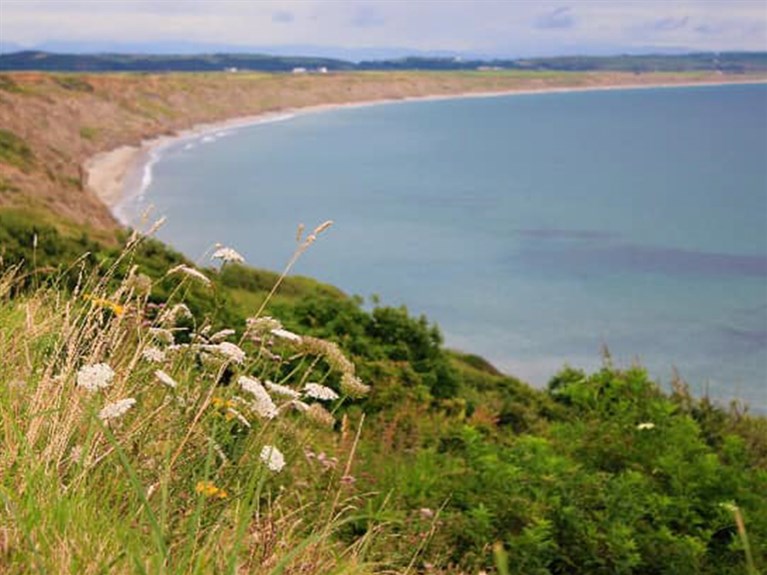 Treheli Farm Caravan Park views