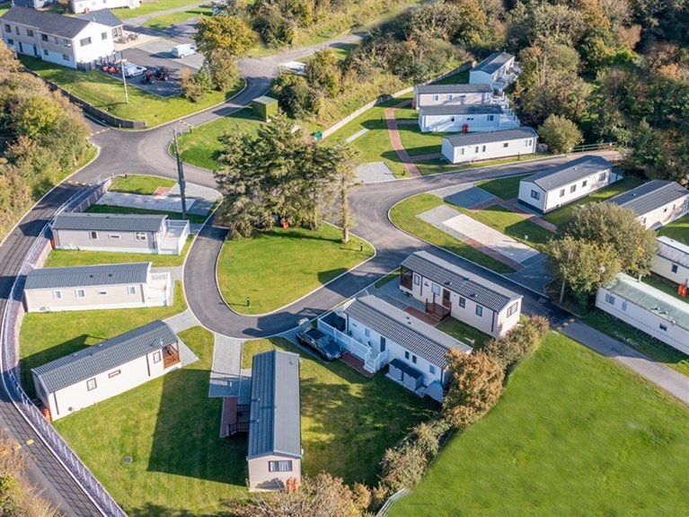 Woodland Falls Holiday Park, Lligwy