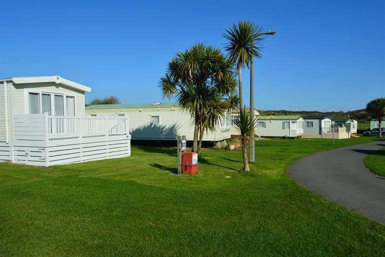The Cliffs Caravan Park, Angelsey