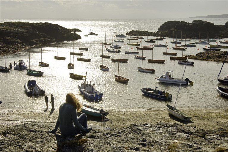 Trearddur Bay harbour