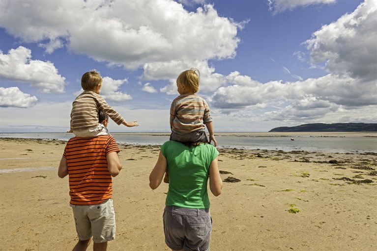 Red Wharf Bay beach