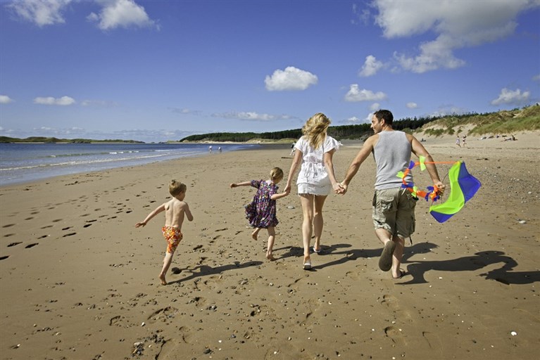 Newborough beach