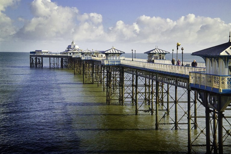 Llandudno pier