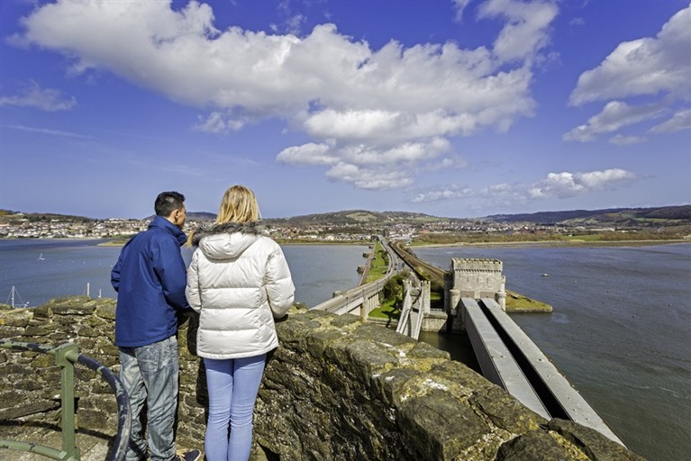 Visiting Conwy Castle