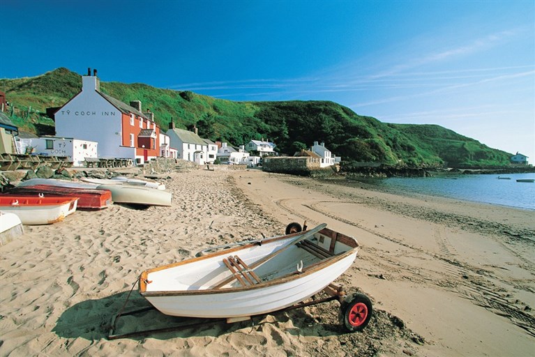 Porth Dinllaen, Llyn Peninsula