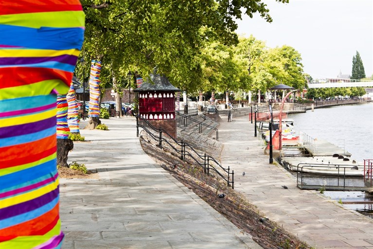 River Dee, Chester