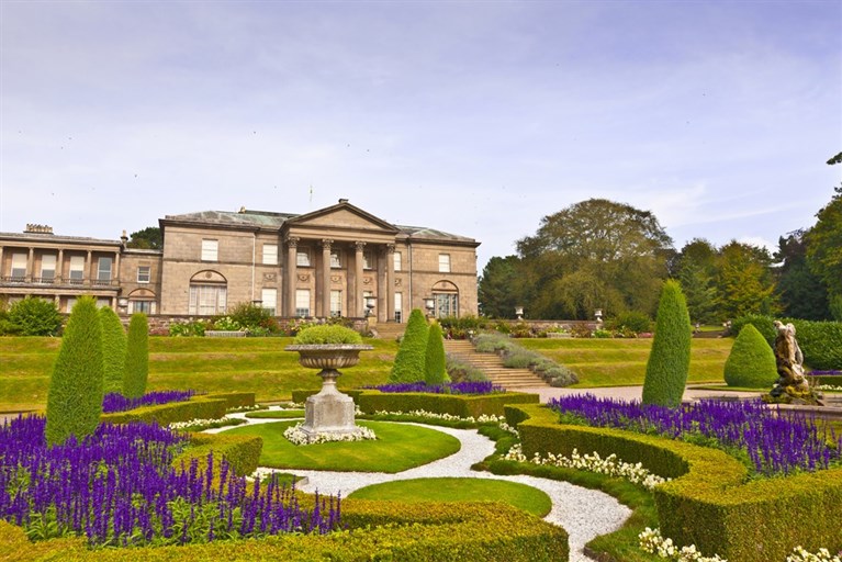 Tattan Hall, Cheshire