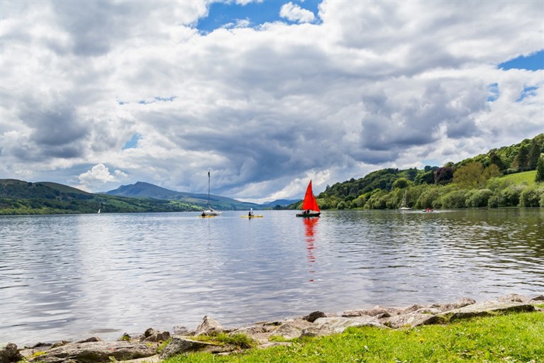 Llyn Tegid (Bala Lake), Bala