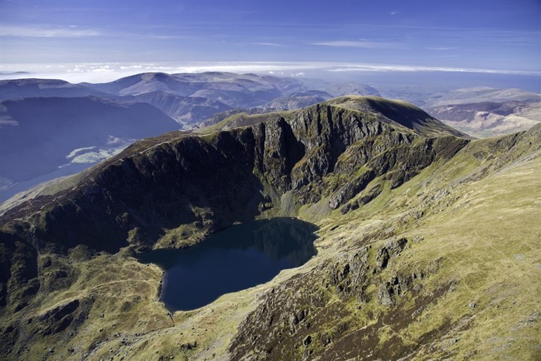 Llyn Cau & Cadair Idris, Snowdonia