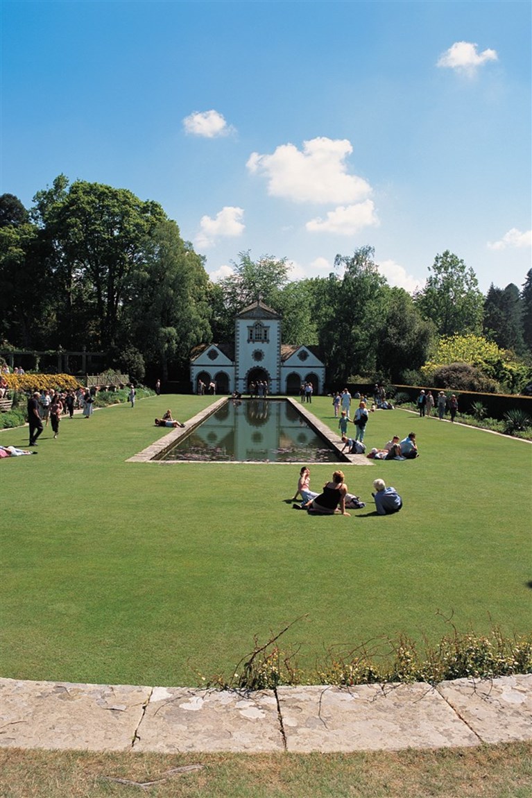 Pin Mill, Bodnant Garden