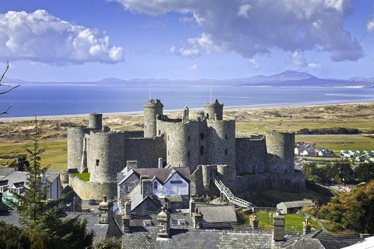 Harlech Castle