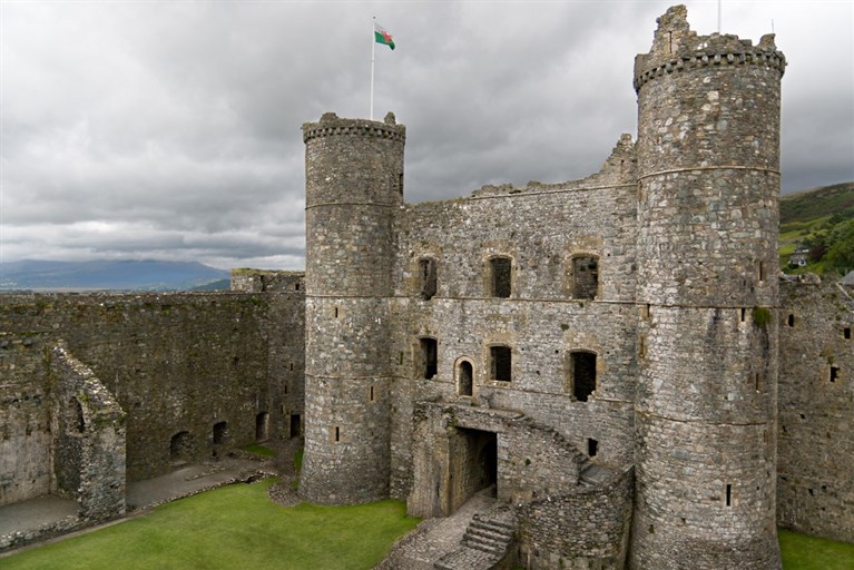 Harlech Castle