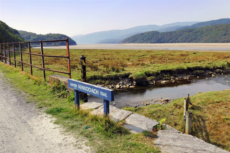 Maddach Trails - Barmouth to Dolgellau